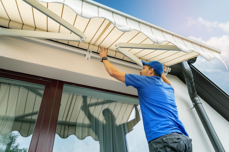 Custom Awning Installation in Santa Rosa, CA