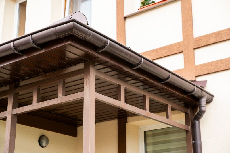 Residential Metal Porch Cover