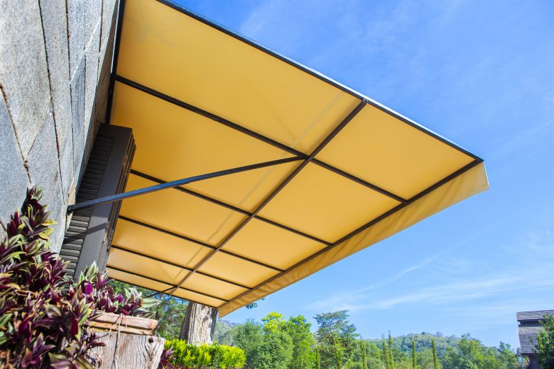 Traditional Metal Awnings