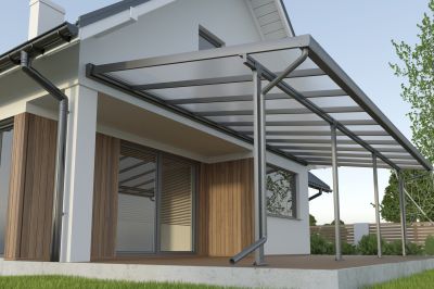 Residential Metal Patio Cover