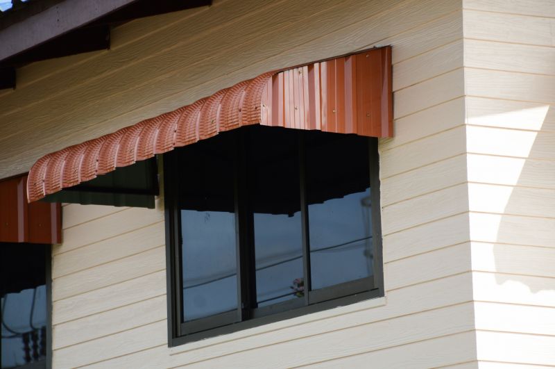 Custom Metal Awnings