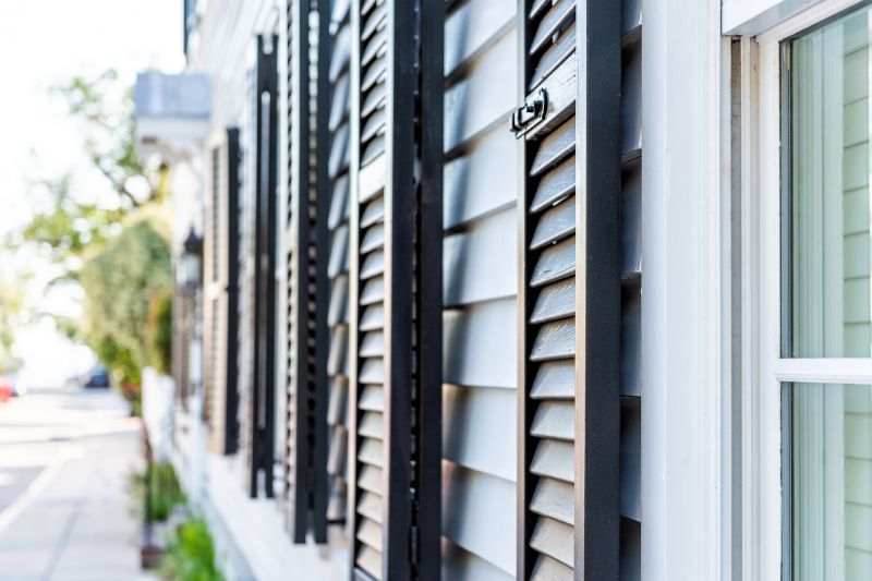 Wood Shutters Installation in Boulder, CO