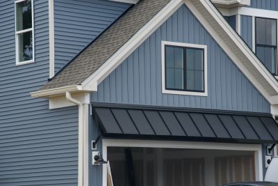 Shield an Area from Sun and Rain with a Metal Awning!